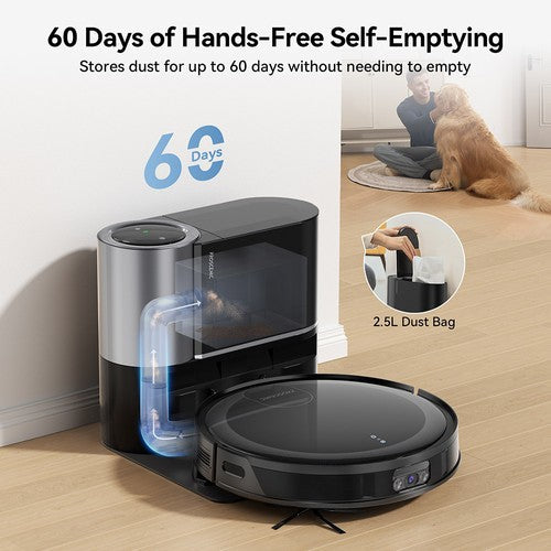 Proscenic X1S robottolmuimeja mopiga 3000 Pa Proscenic X1S robottolmuimeja mopiga 3000 Pa